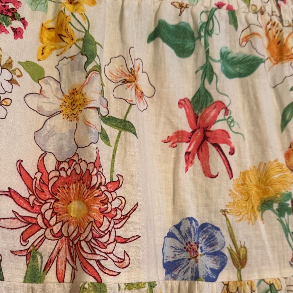 Laura Ashley Floral Maxi Skirt - Picture 3 of 4